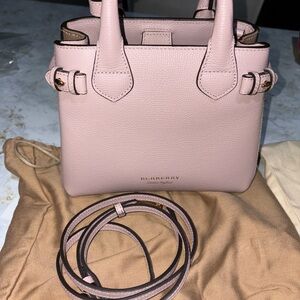 Burberry baby banner